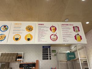 New dairy free drinks!  at RASA in Arlington