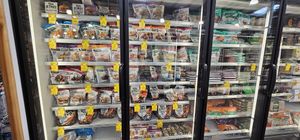 More vegan frozen foods at Jungle Jim's International Market in Fairfield