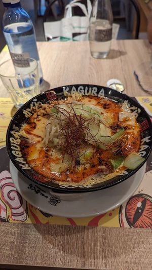 Montaña Fuji tantan vegano at Ramen Kagura - Zaragoza in Zaragoza