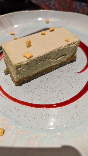 Mouse de te macha y mango at Ramen Kagura - Zaragoza in Zaragoza