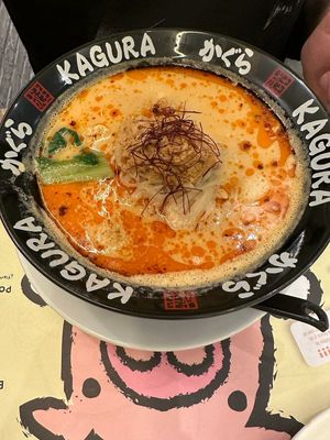 Tantanmen vegano at Ramen Kagura - Zaragoza in Zaragoza
