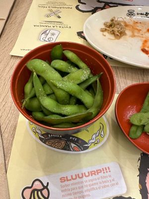 Edamame at Ramen Kagura - Zaragoza in Zaragoza