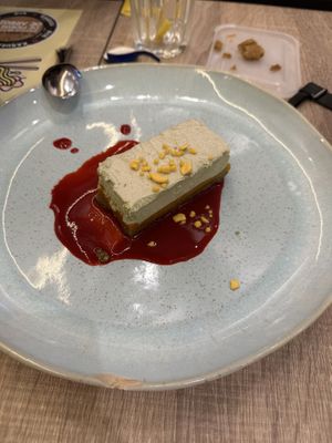 Lingote mango matcha  at Ramen Kagura - Zaragoza in Zaragoza