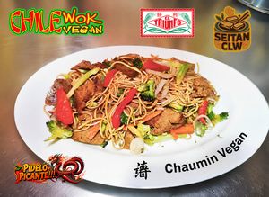 Chow Mein Vegan at Chilewok Meat & Vegan - Reino del Aji in La Serena
