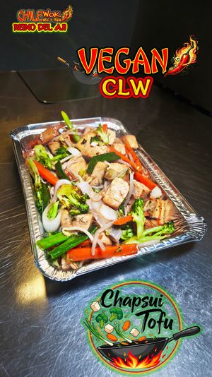 Chapsui Tofu at Chilewok Meat & Vegan - Reino del Aji in La Serena