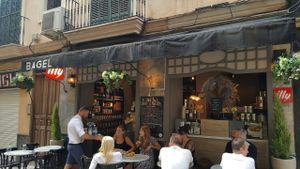 front at Bagel in Mallorca