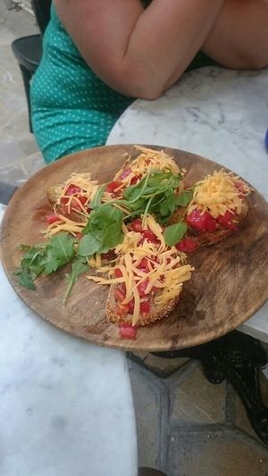 Tostado at Bagel in Mallorca