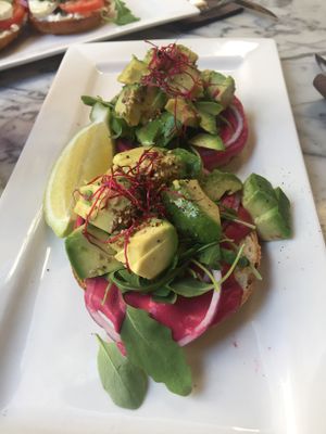 Delicous! at Bagel in Mallorca