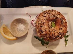 Délicieux at Bagel in Mallorca