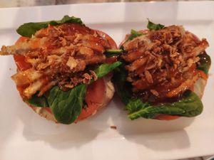 Savoureux at Bagel in Mallorca