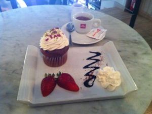 super Dessert  at Bagel in Mallorca