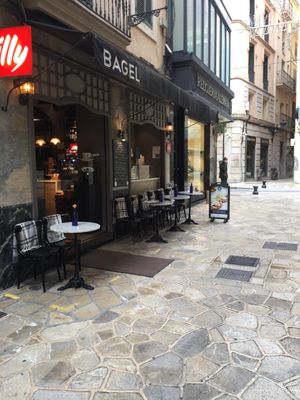 Bagel style at Bagel in Mallorca