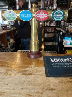  at The Pelham Arms  in Lewes