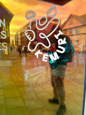 Yo! at Kemuri in Reykjavik