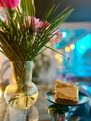 Carpathian Mountain Cream Cake at Kemuri in Reykjavik