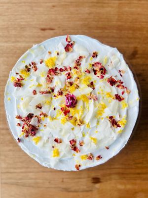 Vehan Tart at Kemuri in Reykjavik