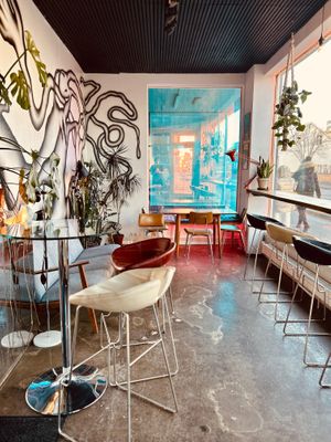 inside  at Kemuri in Reykjavik