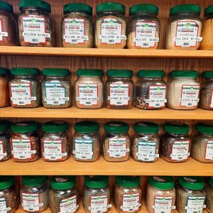 bulk herbs and spices at Bloom Naturally in Danville