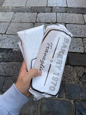   at Antico Forno Patrone in Genoa