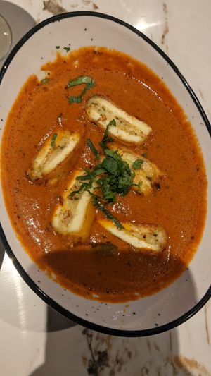 Chila batura at Atithi Indian Restaurant Eindhoven in Eindhoven