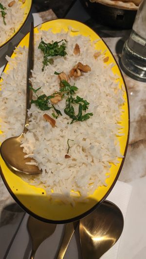 Rice at Atithi Indian Restaurant Eindhoven in Eindhoven
