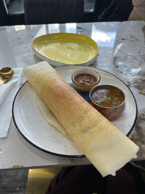 Masala Dosa 🤤  at Atithi Indian Restaurant Eindhoven in Eindhoven