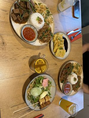   at Nasi Campur in Poznan