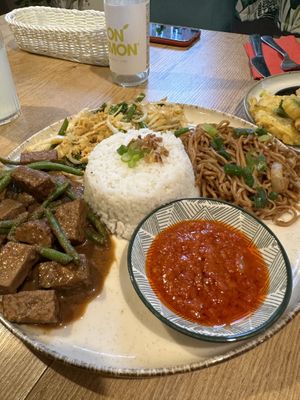   at Nasi Campur in Poznan