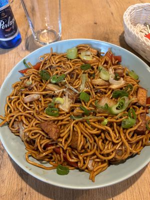   at Nasi Campur in Poznan