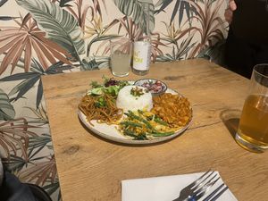 Jackfruit   at Nasi Campur in Poznan