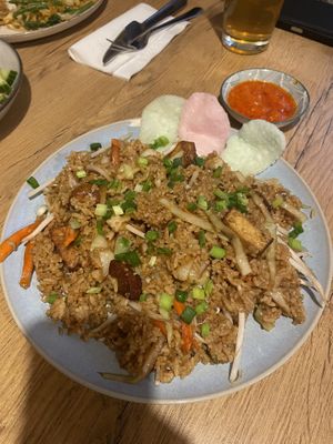 Nasi goreng   at Nasi Campur in Poznan