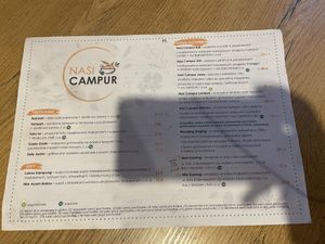   at Nasi Campur in Poznan