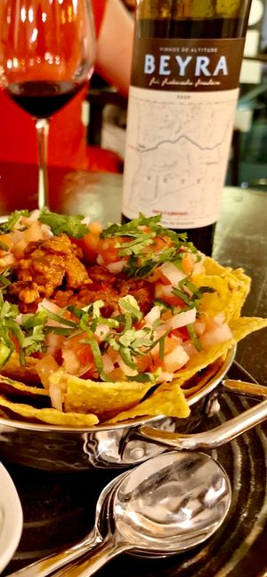 Vegan Nachos - Vegan at Viva Creative Kitchen in Porto