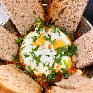 Shakshuka - Vegetarian  at Viva Creative Kitchen in Porto
