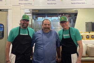 The Founders  at Greene's Farmhouse Foods in Milledgeville