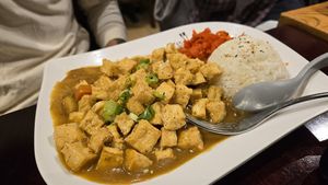 Curry at Kusshi in North Bethesda