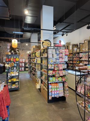 The shop inside  at Iimori Ichiba in Frankfurt