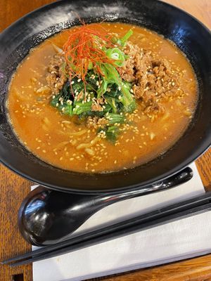 Vegan TanTanMen  at Iimori Ichiba in Frankfurt