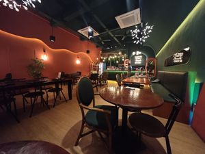 Restaurant at Naughty Root in Selangor