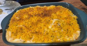 Mac & cheese at Naughty Root in Selangor