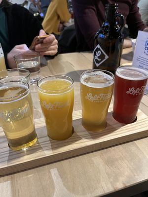 Great beer!  at Left Field Brewery in Toronto