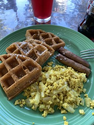 Love this breakfast combo  at The Grain Cafe in Los Angeles