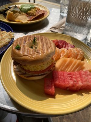 Breakfast  at The Grain Cafe in Los Angeles