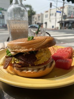 Breakfast  at The Grain Cafe in Los Angeles