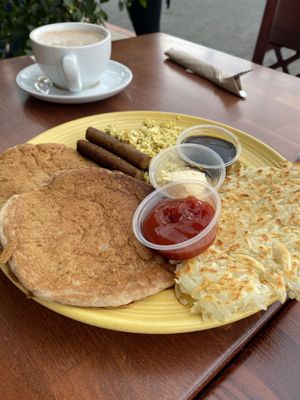 Breakfast  at The Grain Cafe in Los Angeles