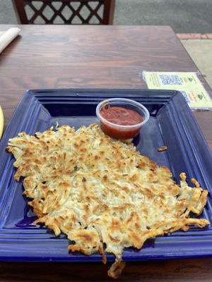 Extra hash pls  at The Grain Cafe in Los Angeles