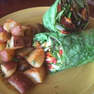 Garden Wrap at The Grain Cafe in Los Angeles