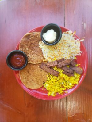 The Grain Breakfast at The Grain Cafe in Los Angeles