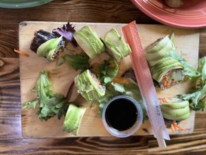 Dragon Roll  at The Grain Cafe in Los Angeles