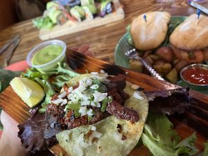 Barbacoa Taco  at The Grain Cafe in Los Angeles
